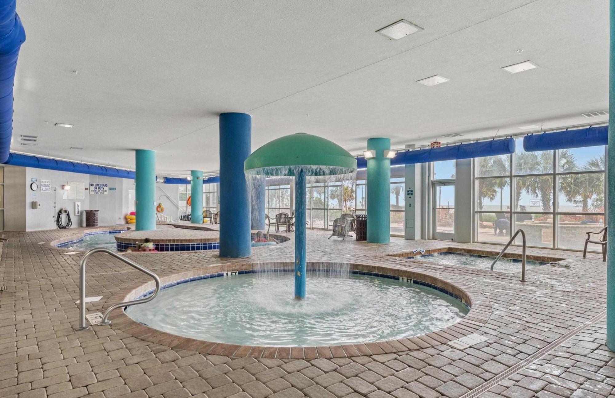 Bay View Resort 1707B Myrtle Beach Eksteriør billede